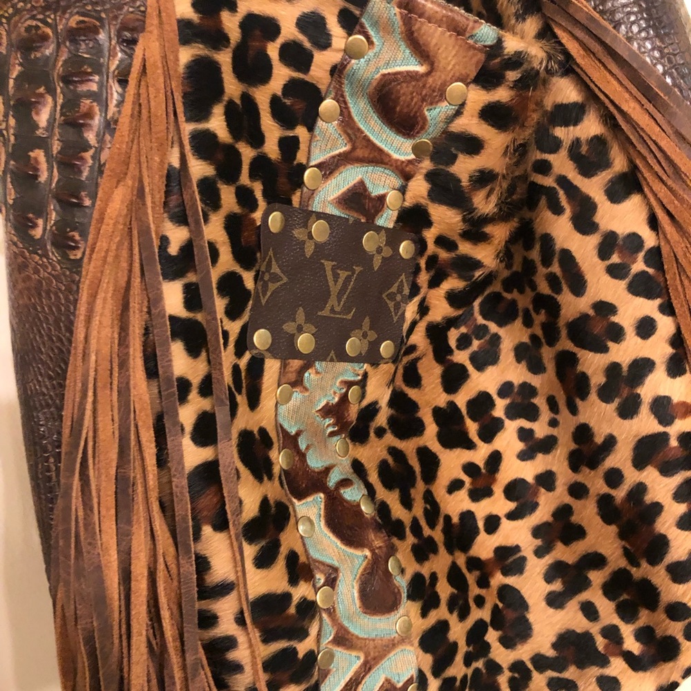 LV Fringe Bag